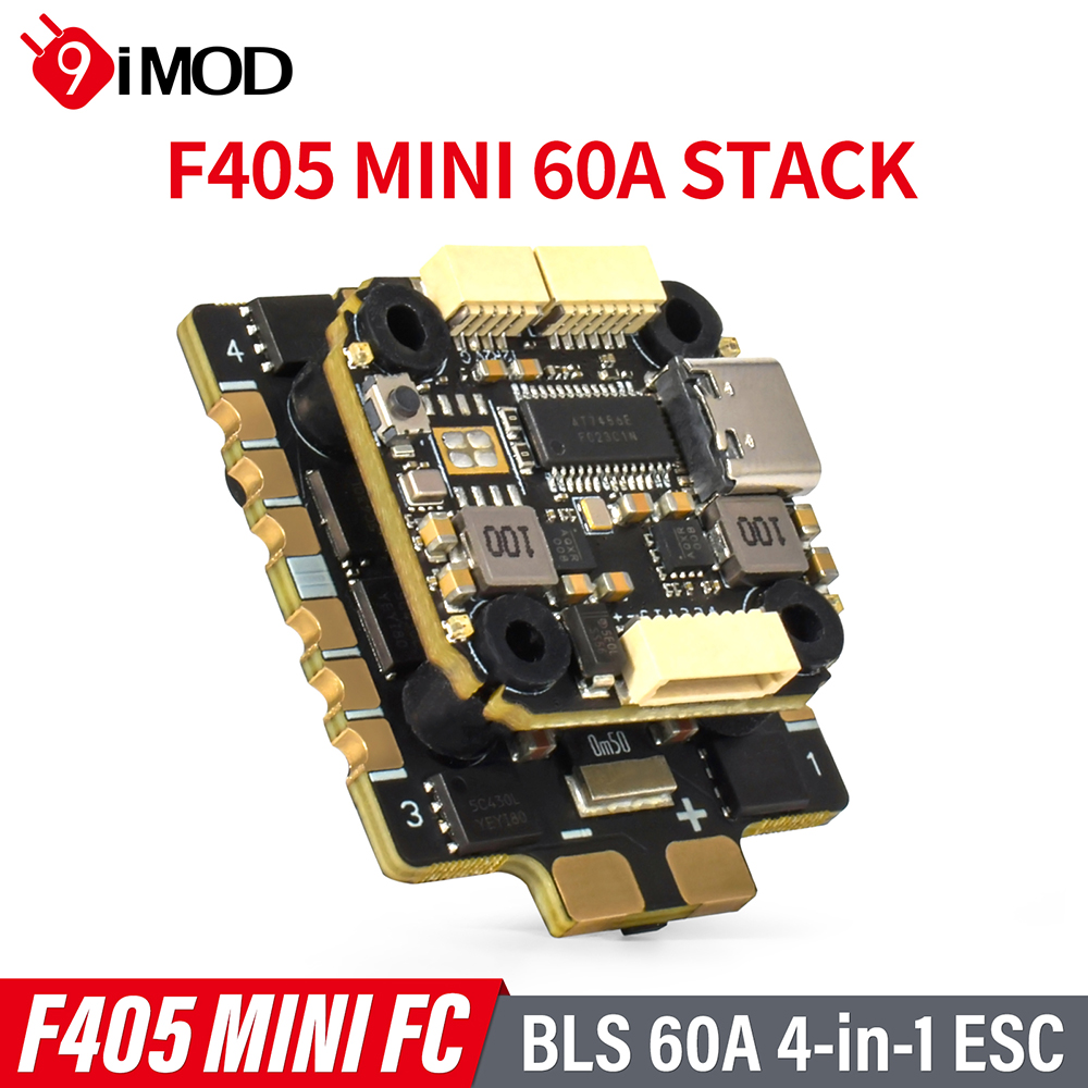 Gyroscope Rc Module - Module de vol 9IMOD MINI F405