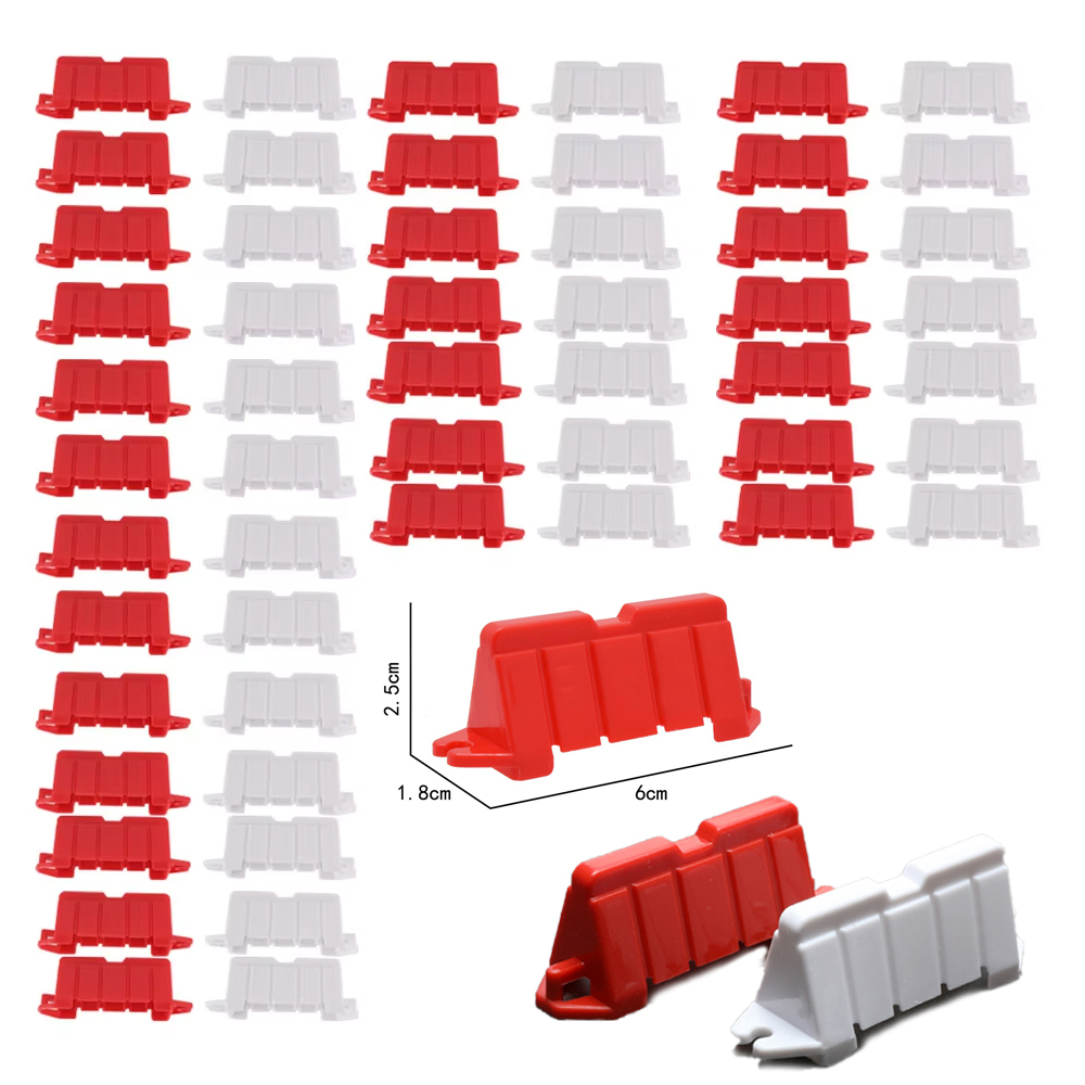 Rc Hobby Track - 100 pièces/200 pièces/300 pièces barrières de