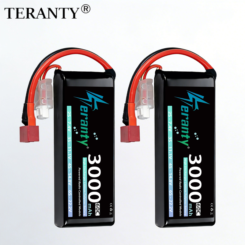 Rc Hobby & Maskinservice I Eskilstuna - Batterie Lipo TERANTY 2S 3000mAh 7.4V