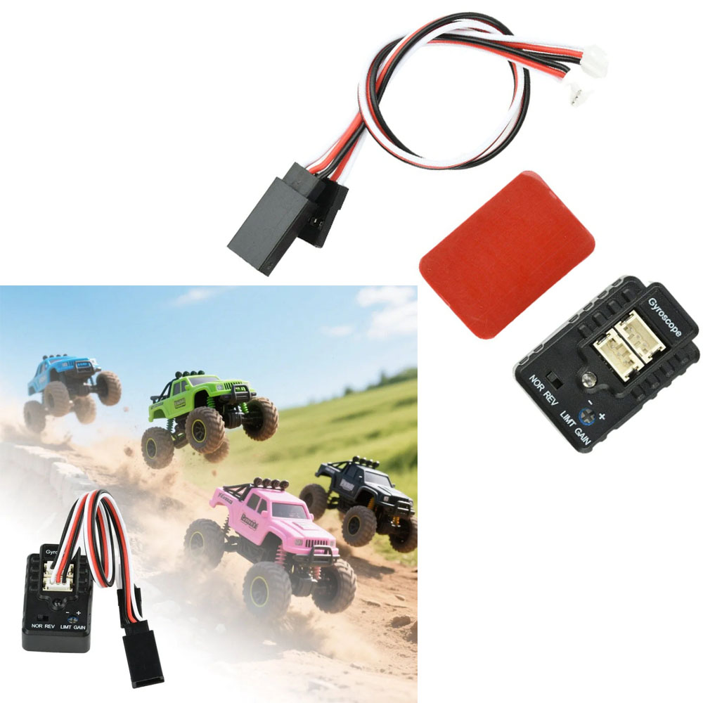 Gyroscope Rc Module - Module stabilisateur de gyroscope 2 axes