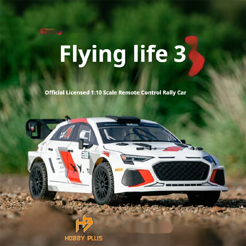 Rc Hobby Plus - Voiture de rallye RC électrique HobbyPlus