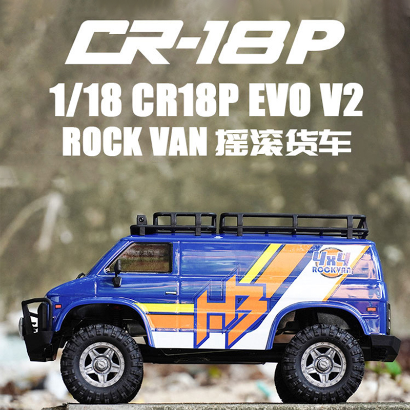 Rc Hobby Plus - HOBBYPLUS 1/18 RC 4WD voiture d'escalade