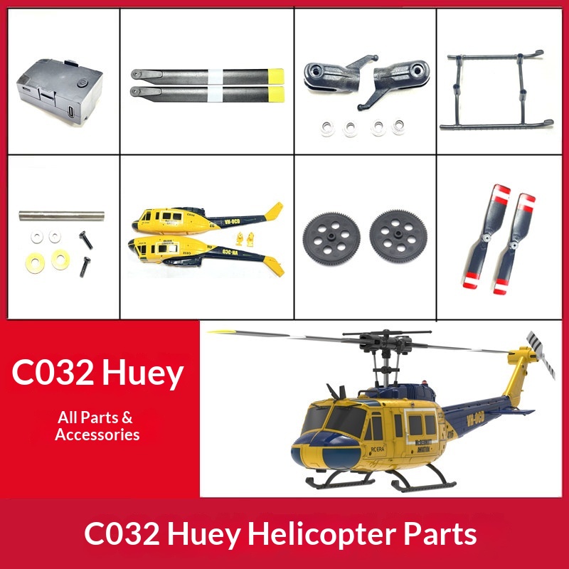 Rc Hobby Land - Pièces détachées d'hélicoptère RC ERA pour