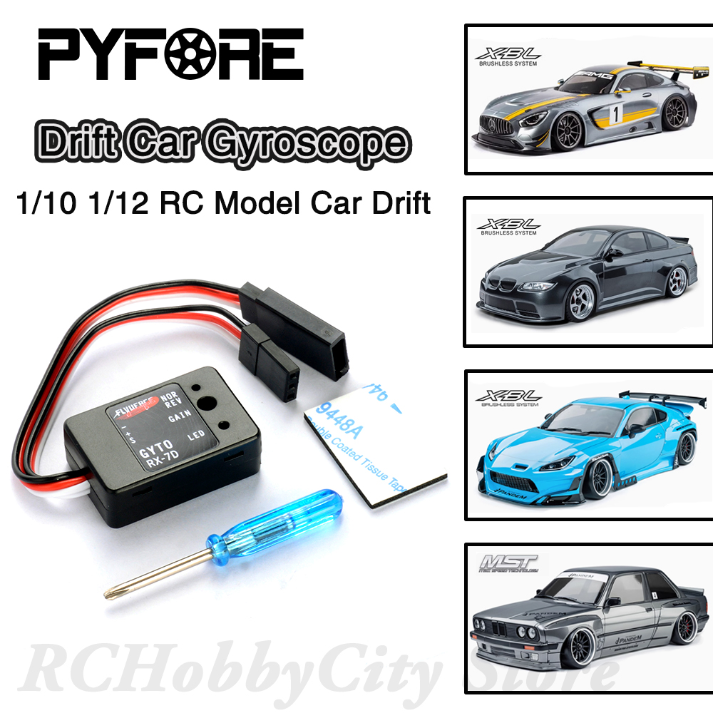 Gyroscope Rc Module - PYFORE Gyroscope Gyroscope pour 1/10 1/12