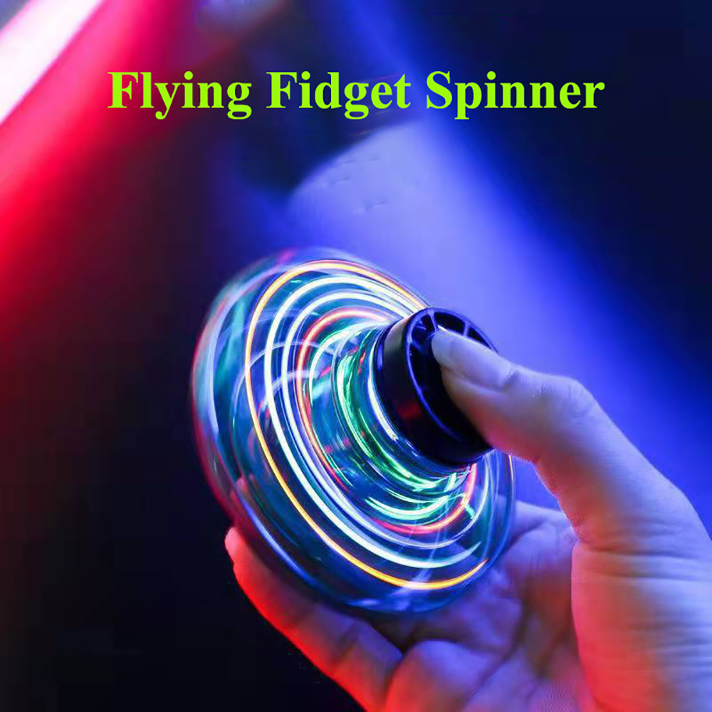 Gyroscope Rc Module - 1pc adolescent volant Spinner UFO Boomerang