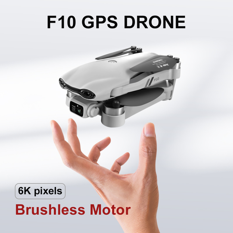 Rc Hobby Plus - Drone 4DRC F10 RC GPS 6K