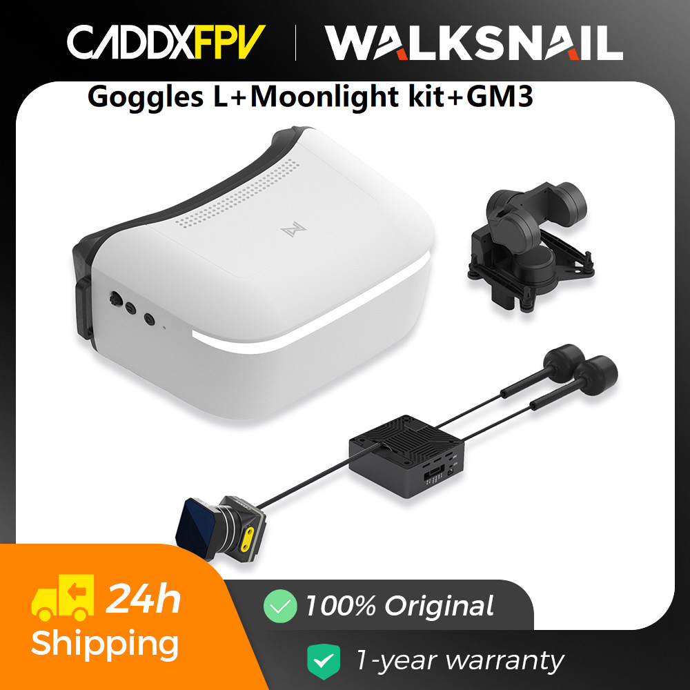 Rc Hobby Track - Caddx Walksnail Avatar HD Goggles L