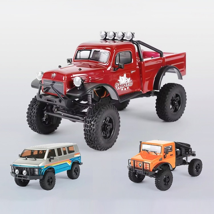 Rc Hobby Plus - Camion tout-terrain télécommandé électrique Hobby Plus