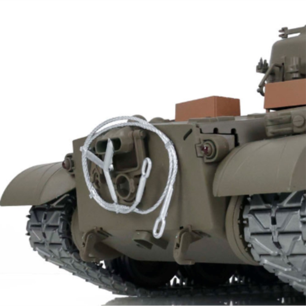 Rc Hobby Track - Heng Long 1/16 échelle 7.0 mis