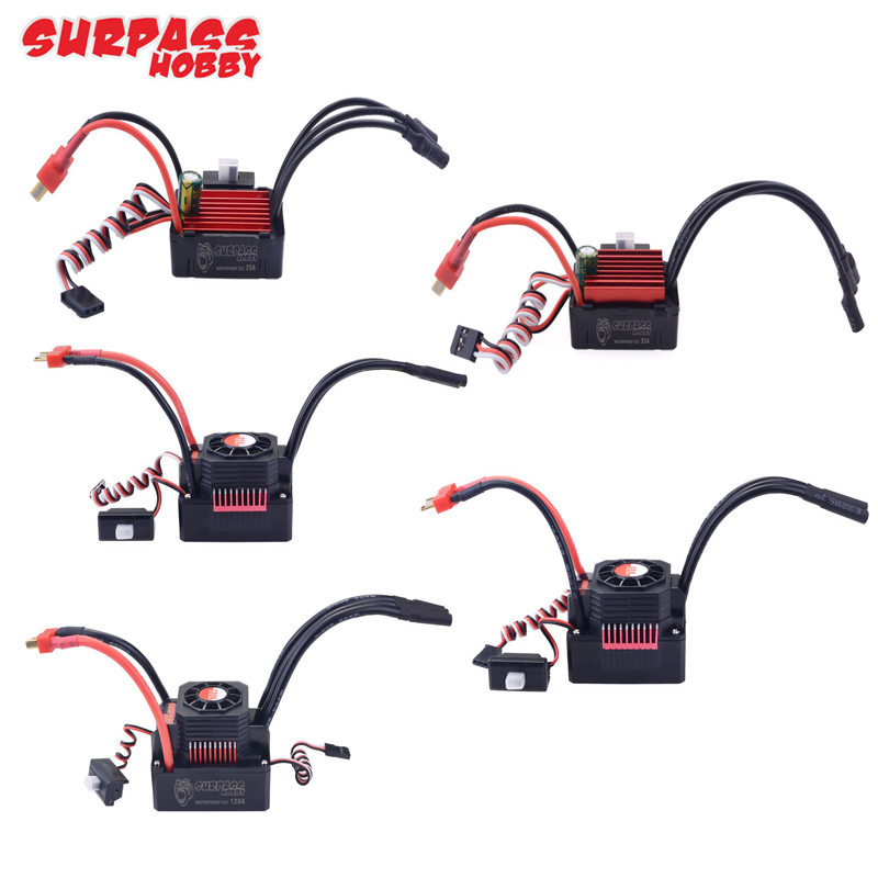 Rc Hobby & Maskinservice I Eskilstuna - SURPASS HOBBY KK 25A 35A 45A