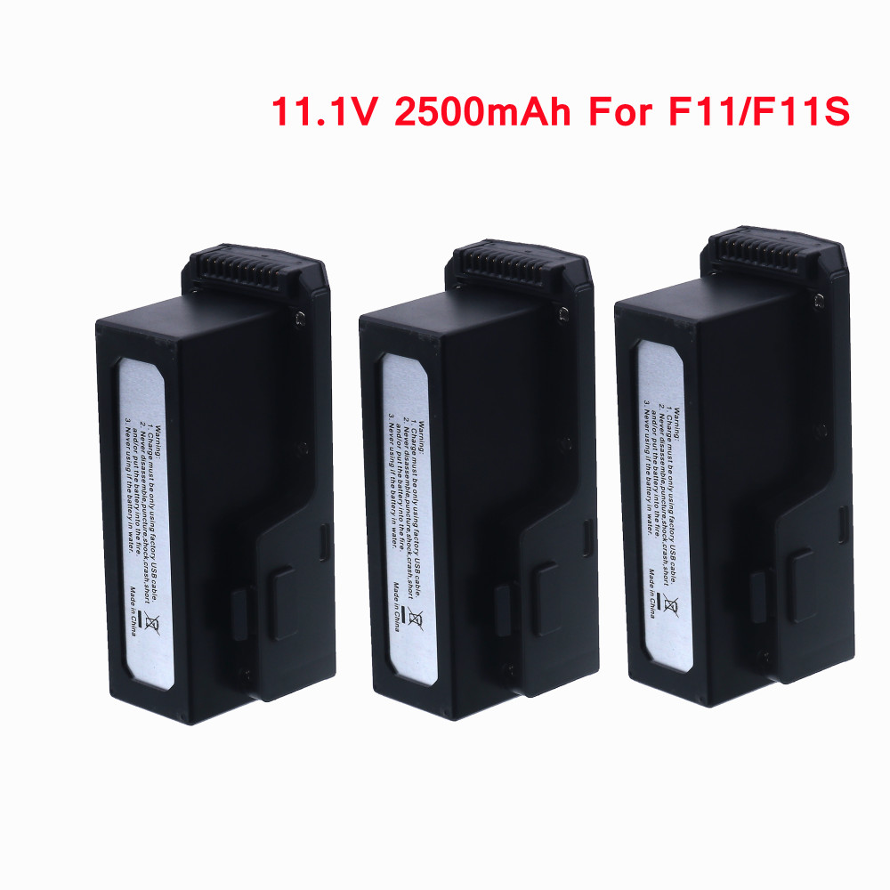 Rc Hobby & Maskinservice I Eskilstuna - Pour SJR/C SJRC F11/F11 PRO batterie