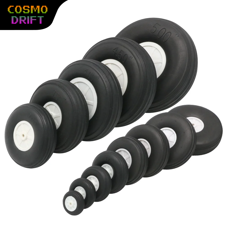 Rc Hobby Land - Roues en mousse de caoutchouc PU