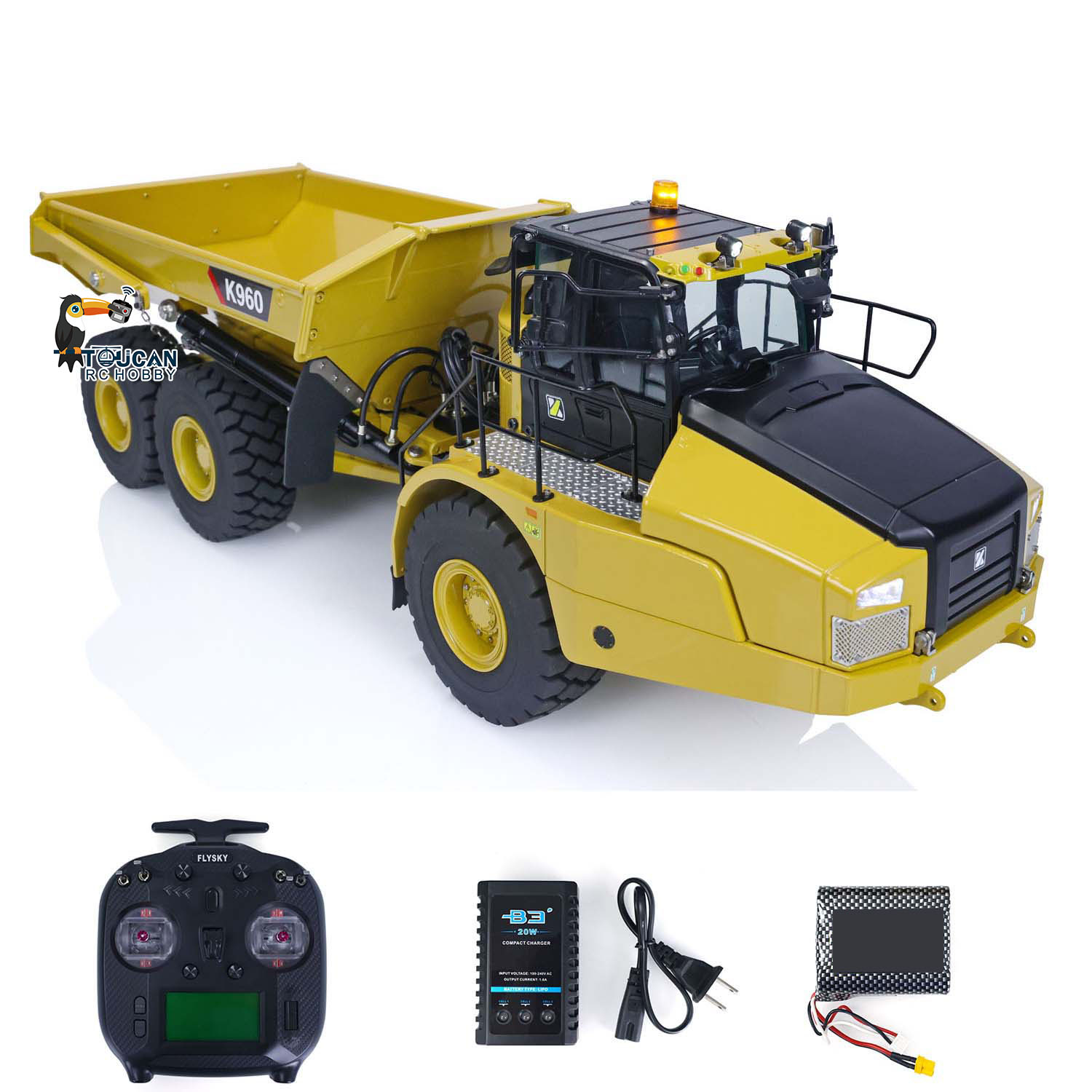 Rc Hobby Pro - Camion articulé télécommandé Kabolite K960 RTR