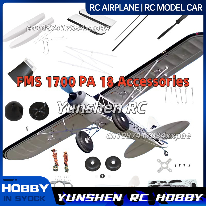 Rc Hobby & Maskinservice I Eskilstuna - Autocollants décoratifs pour avion RC FMS,