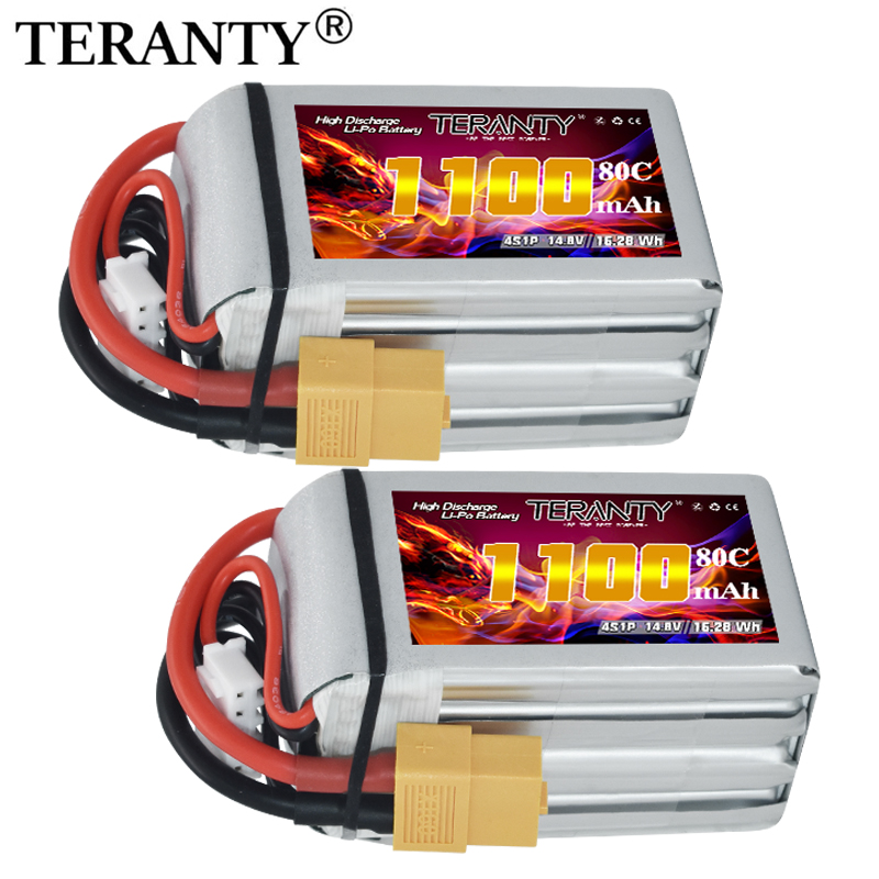 Lipo Battery 4S - TERANTY – batterie Lipo 4S 1100mAh