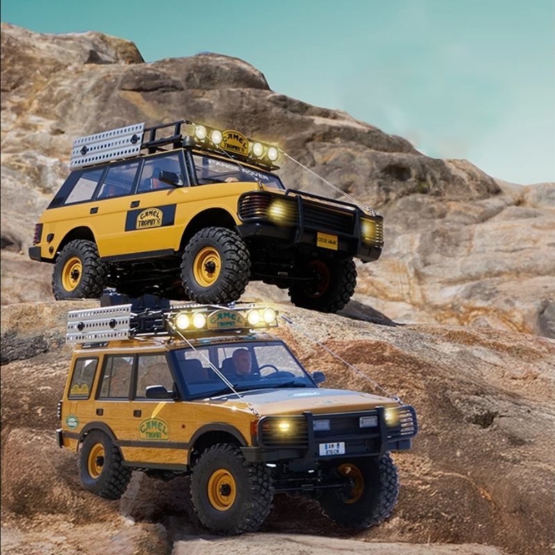 Rc Hobby Pro - Nouvelle voiture télécommandée électrique FMS 1/10