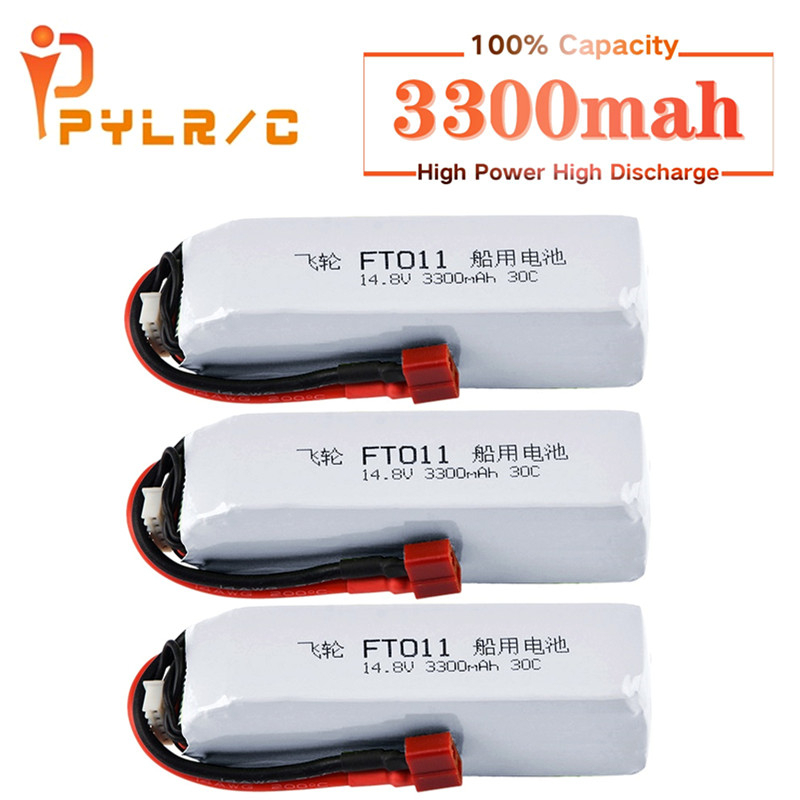 Lipo Battery 4S - Batterie Lipo avec prise en T
