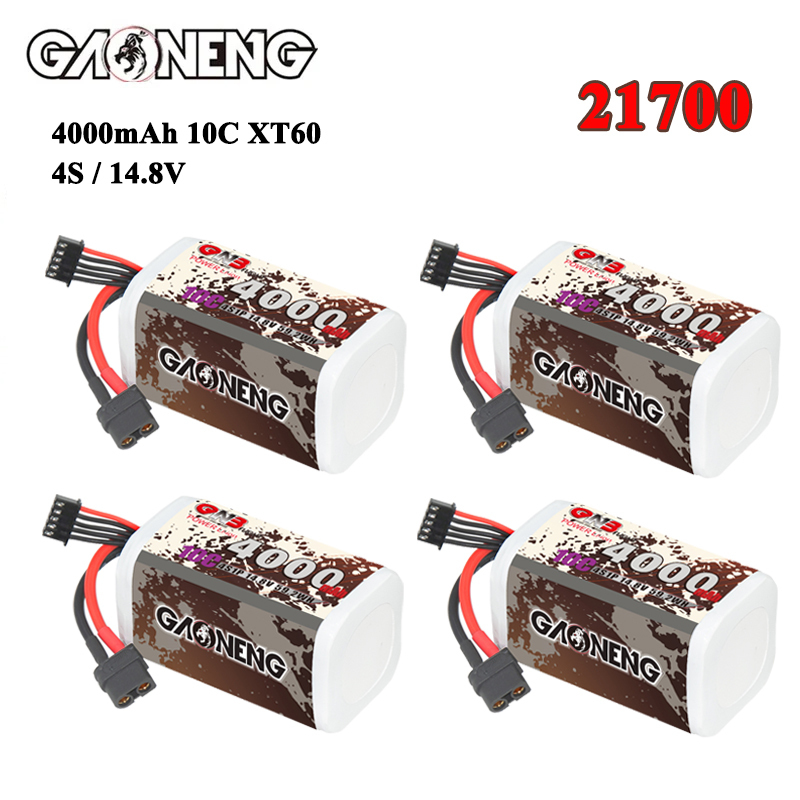 Lipo Battery 4S - GNB-Batterie 4000mAh 4S 14.8V 10C 20C,
