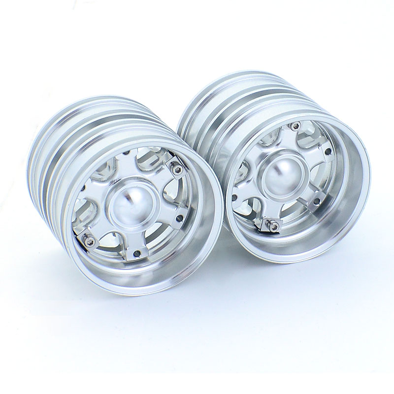 Rc Hobby Store - 1 Paire de Jantes de Roue
