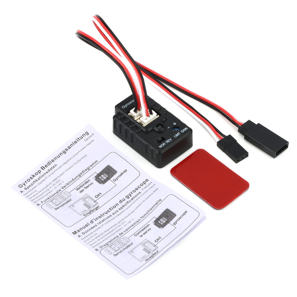 Gyroscope Rc Module - Module de contrôle de stabilité par