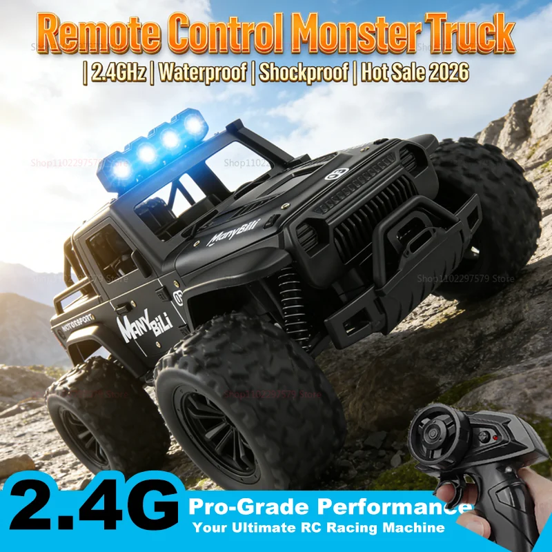Rc Hobby Pro - NOUVEAU Camion RC tout-terrain à l'échelle