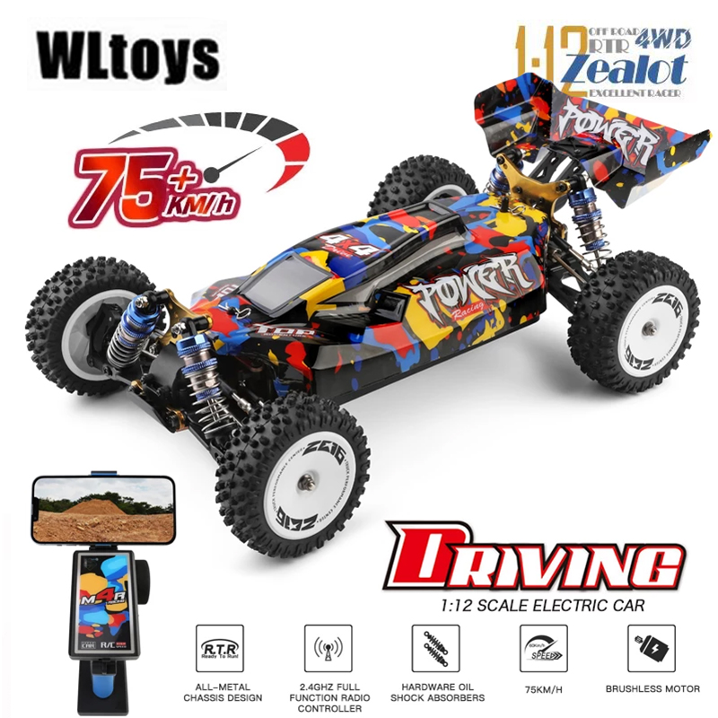 Rc Hobby Pro - WLtoys 124017 124007 Voiture de course