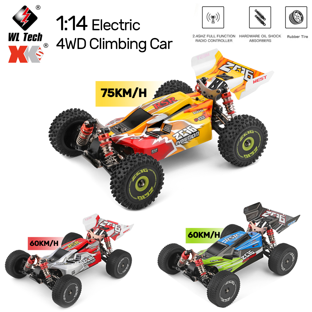 Rc Hobby Pro - WLtoys 144001 144010 4WD RC voiture
