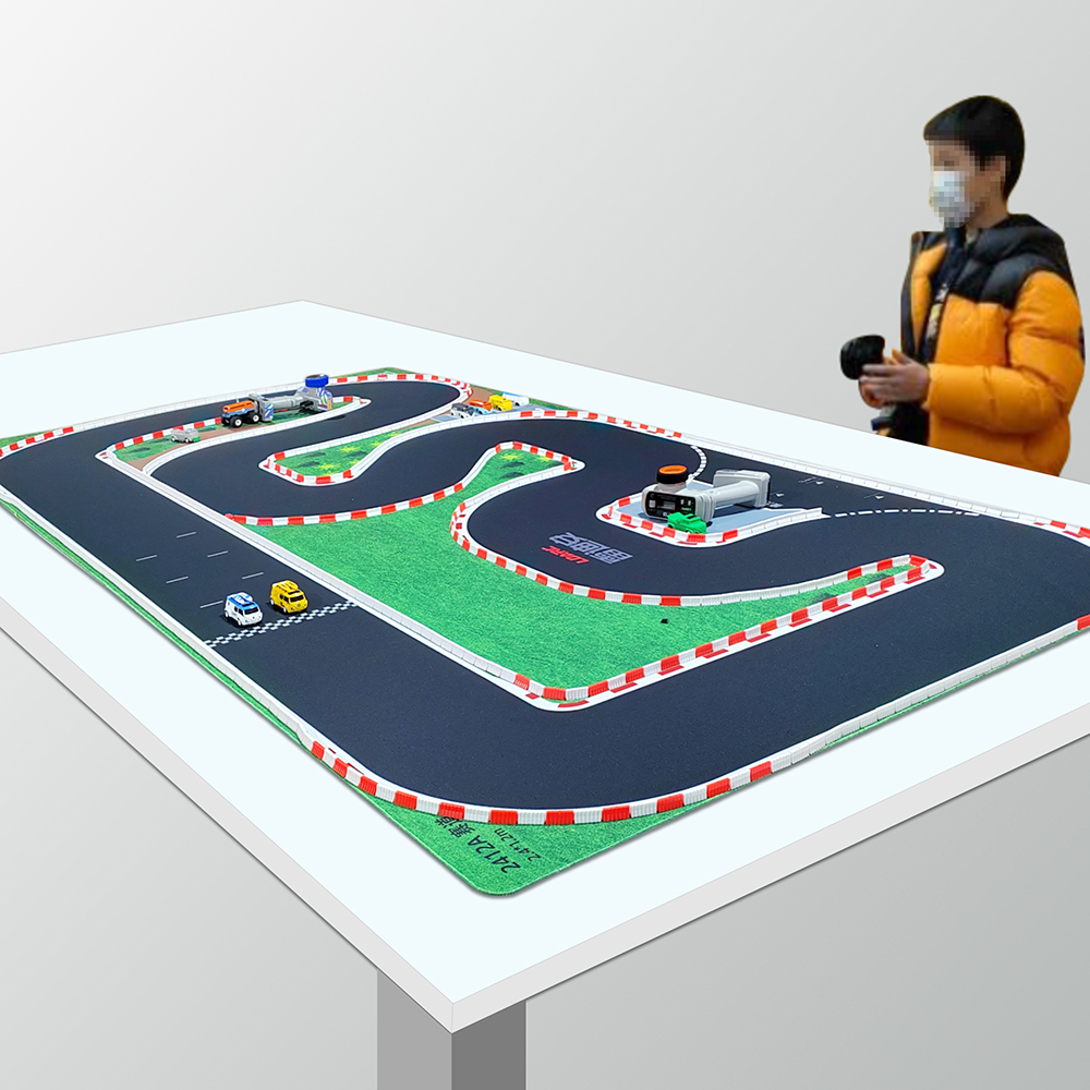 Rc Hobby Track - Ldarc Rc V64 1:76 240*120cm télécommande