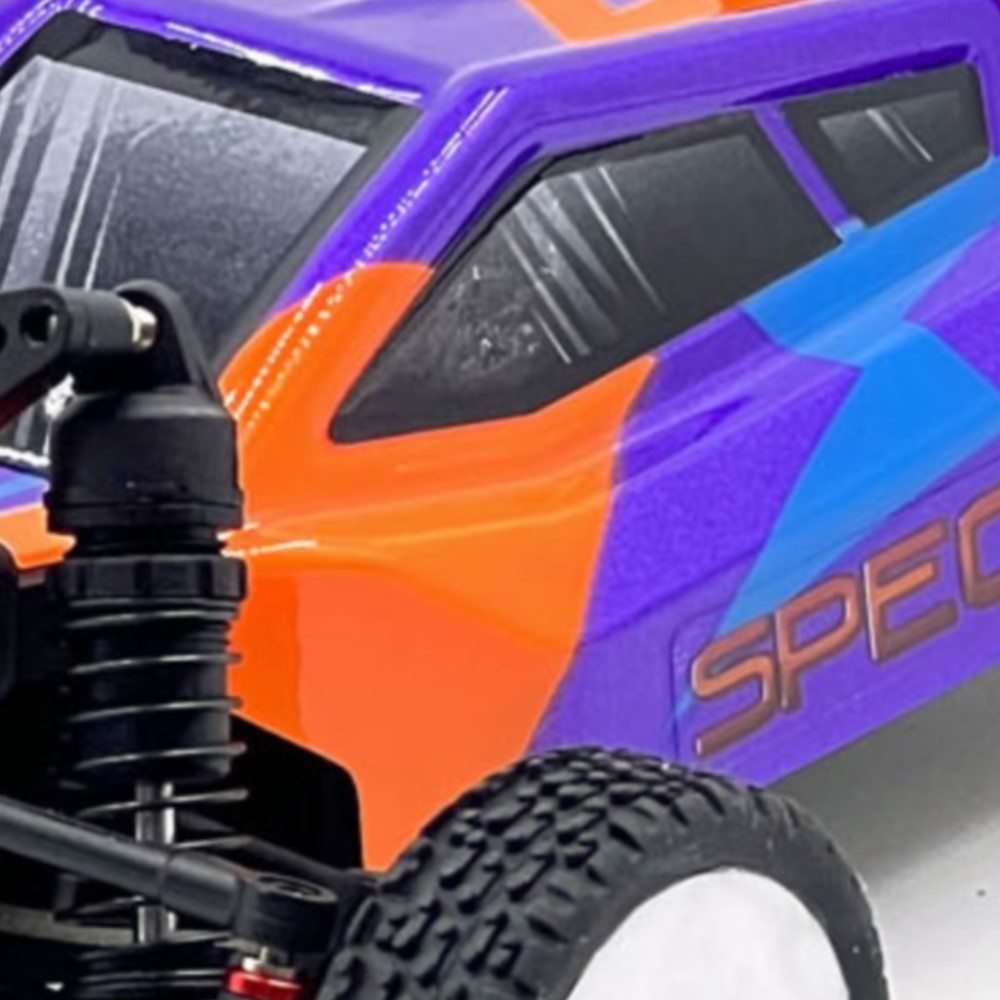 Rc Hobby Plus - Voiture tout-terrain RC 1/24 Hobby Plus