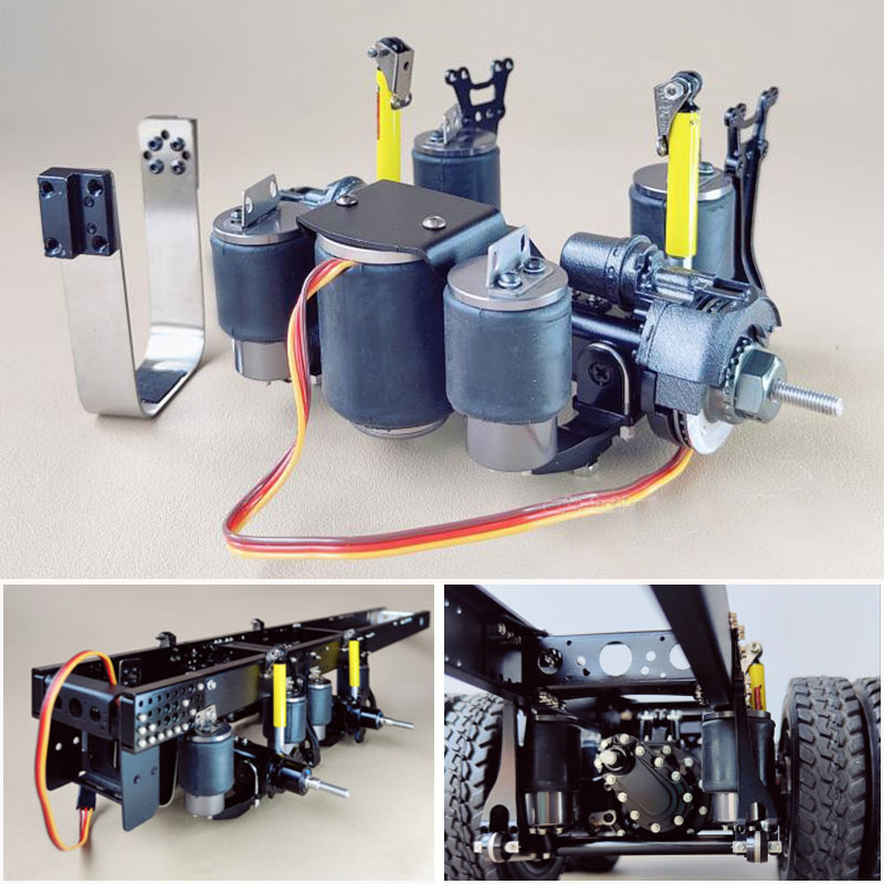Rc Hobby Store - Système de suspension pneumatique pour essieu