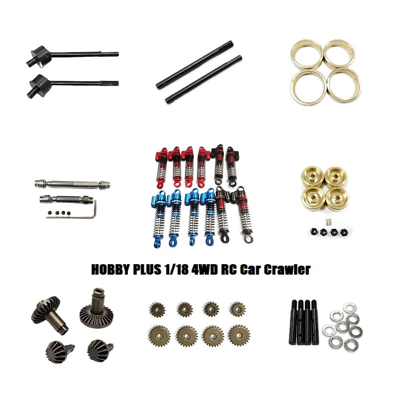 Rc Hobby Plus - RCGOFOLLOW BBYPLUS-Amortisseur de poids de seau