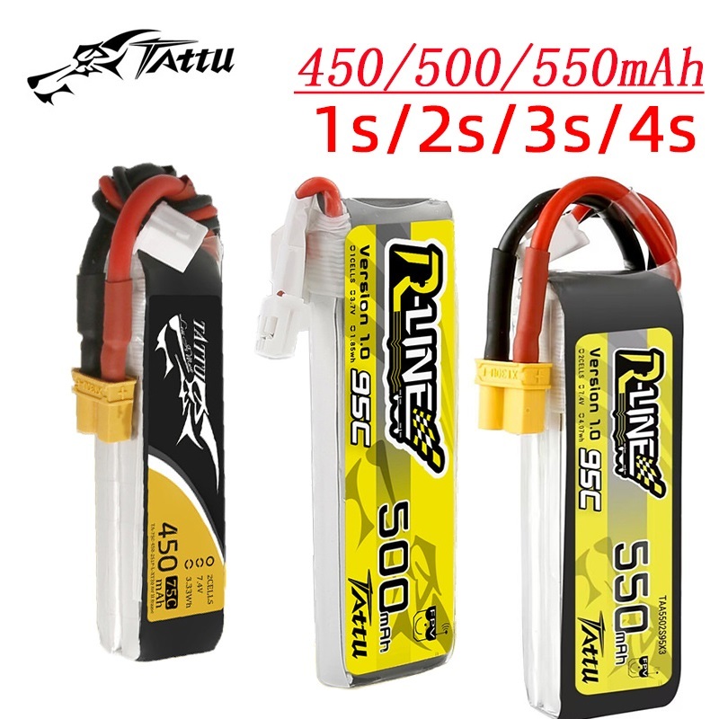 Lipo Battery 4S - 3 pièces nouvelle batterie Lipo TATTU