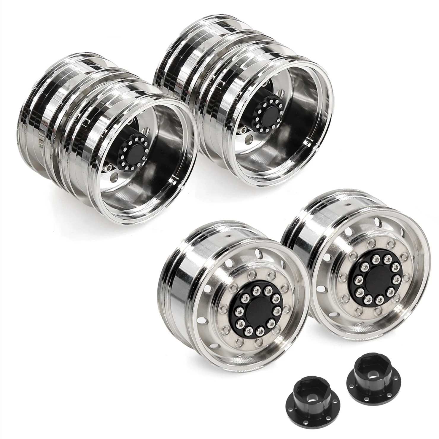 Rc Hobby Store - Moyeu de roues doubles en alliage