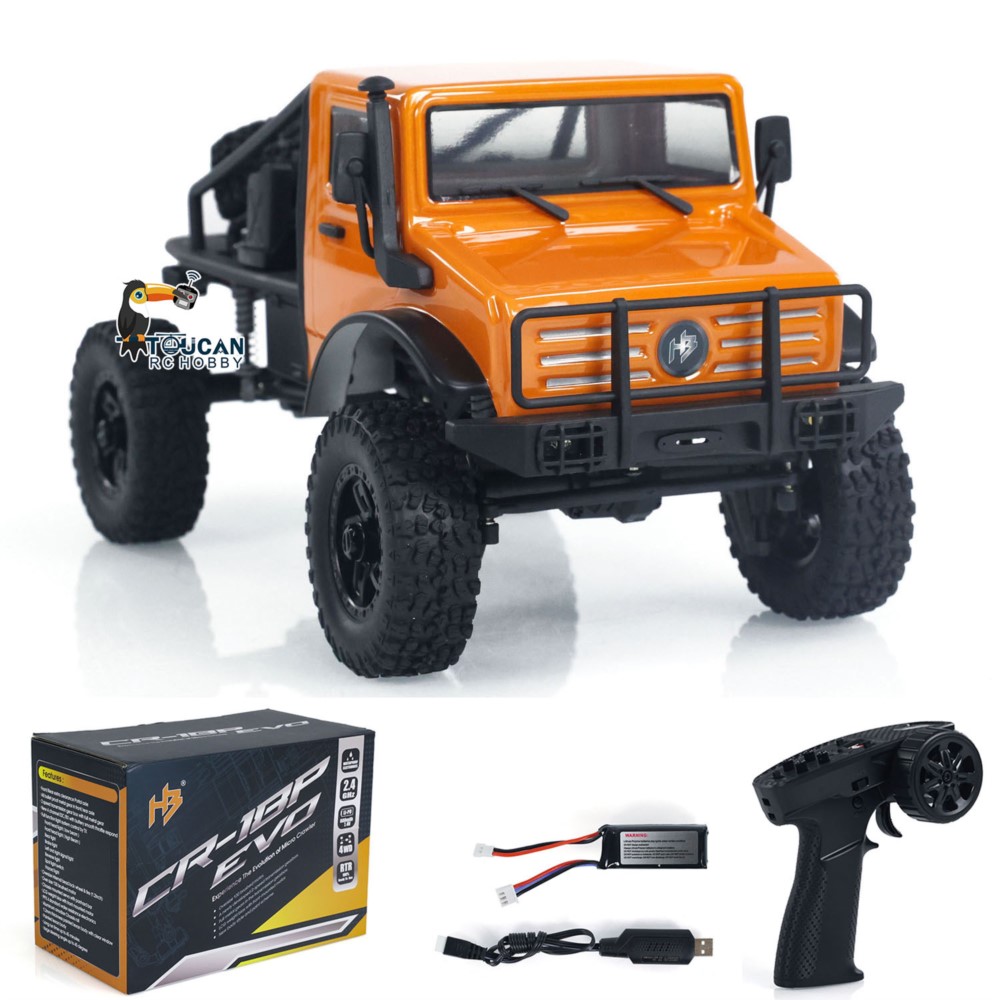 Rc Hobby Plus - Véhicules tout-terrain RC 1/18, voiture tout-terrain