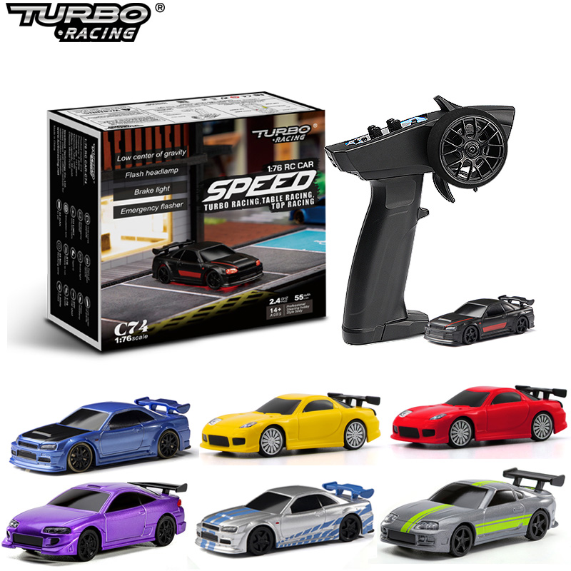 Rc Hobby Pro - Turbo Racing 1:76 C64 C73 C72