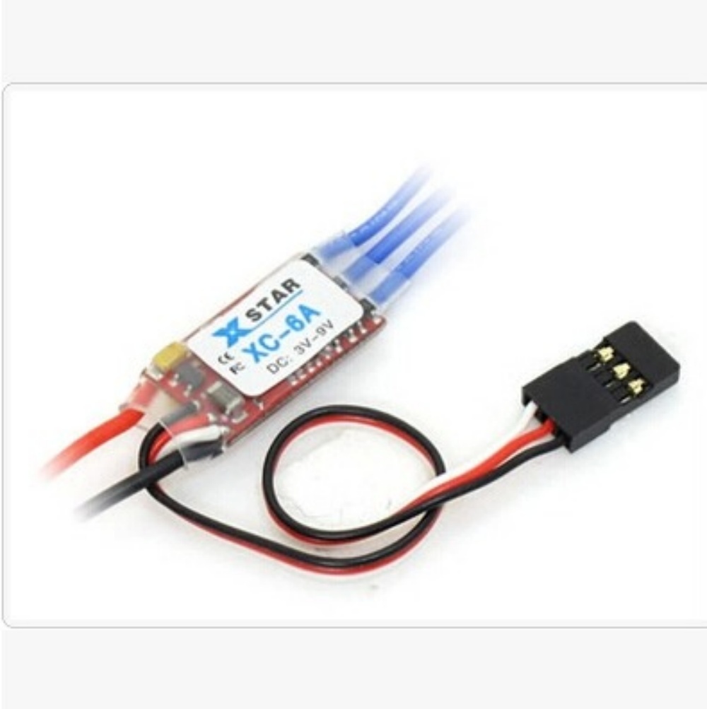 Rc Hobby & Maskinservice I Eskilstuna - FATJAY XC-6A ESC sans balais 6A