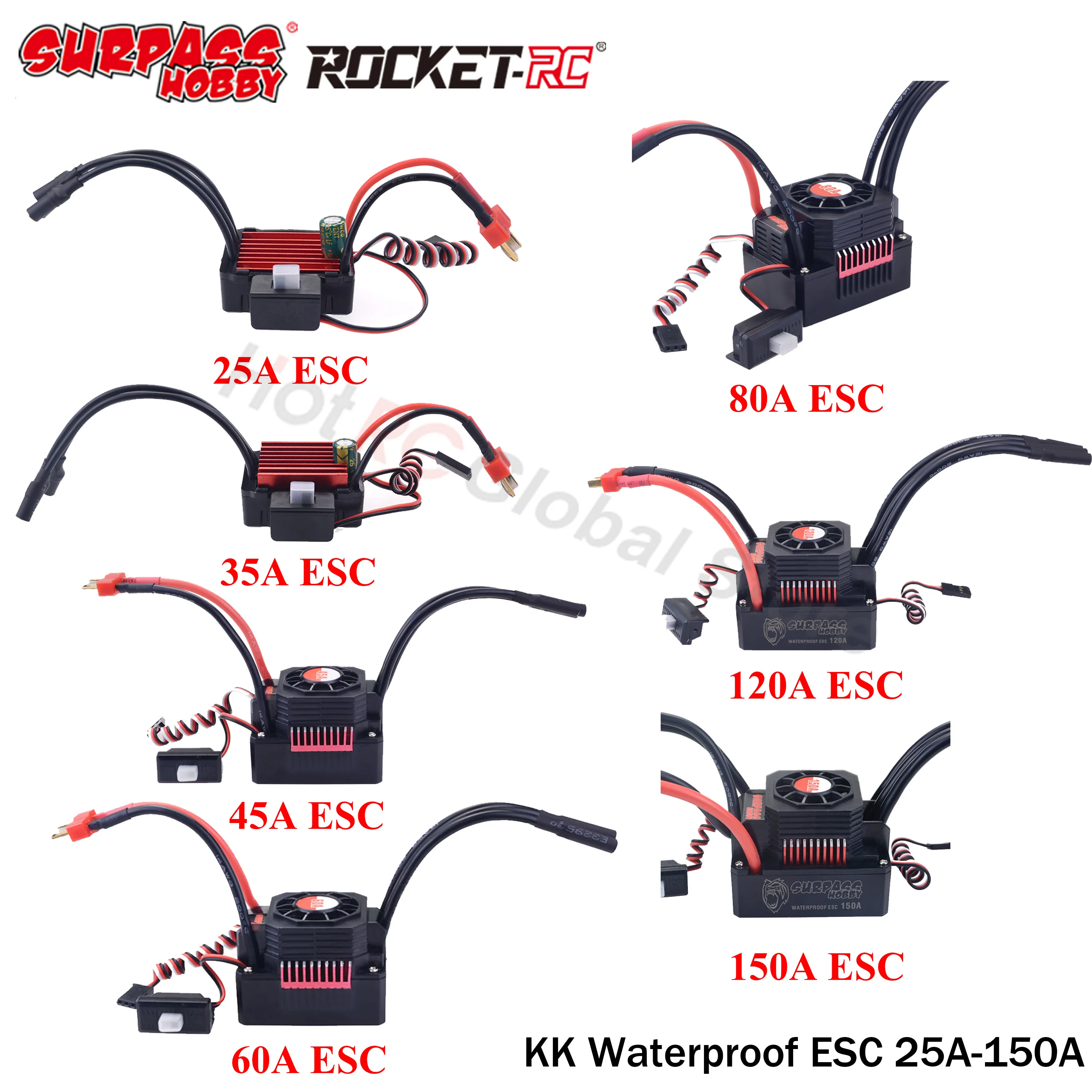 Rc Hobby & Maskinservice I Eskilstuna - SURPASS HOBBY KK 25A 35A 45A