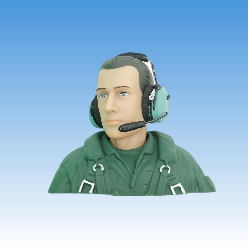 Rc Hobby Jet Plane - Figurine pilote pour modèle d'avion RC