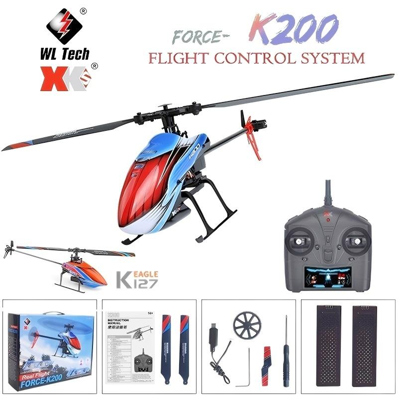 Gyroscope Rc Module - WLtoys hélicoptères RC K200 K127 2.4Ghz