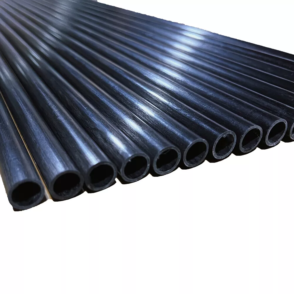 Rc Hobby Land - Tube en fibre de carbone extrudé