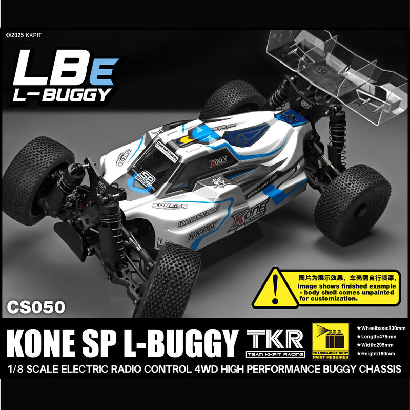 Rc Hobby Land - KKPIT 1/8 Buggy RC électrique 4x4