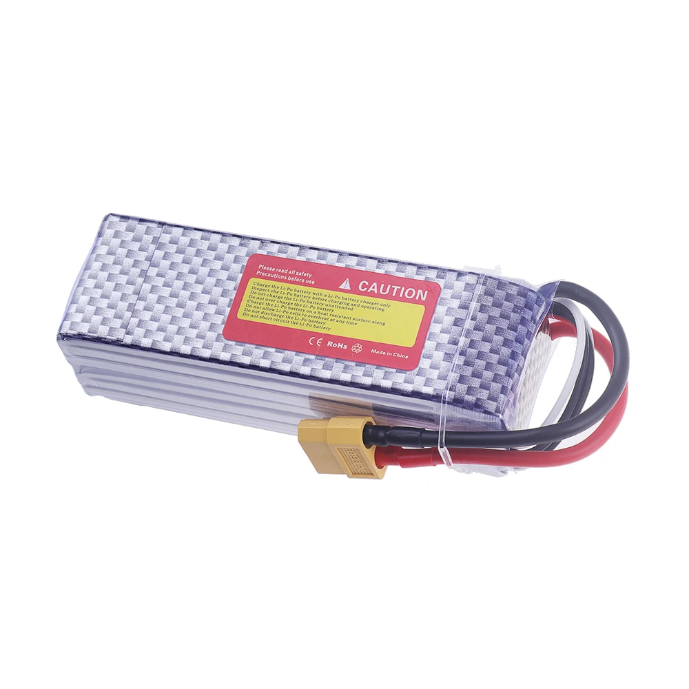 Batterie LiPo 4S 14.8V 3300mAh - Lipo Battery 4S avis et prix