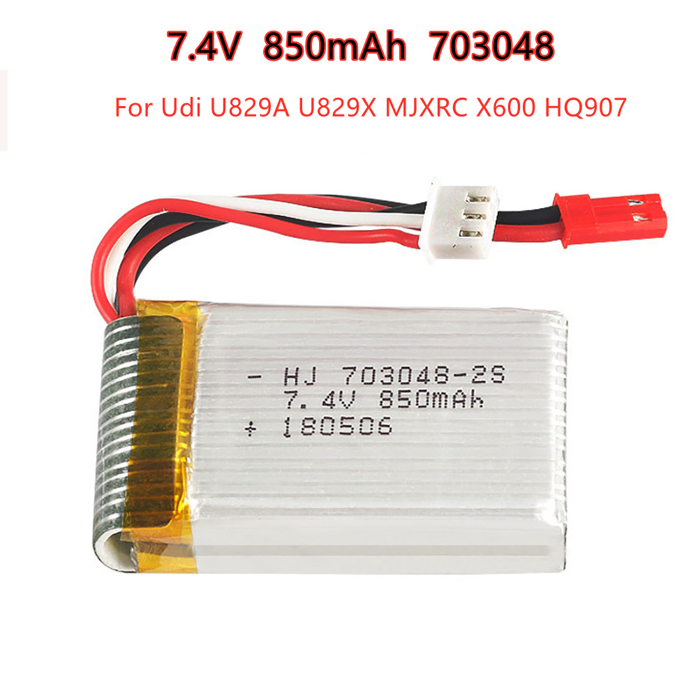 1 à 5 pièces 2s 7,4 V 850 mAh  - Rc Hobby & Maskinservice I Eskilstuna avis et prix