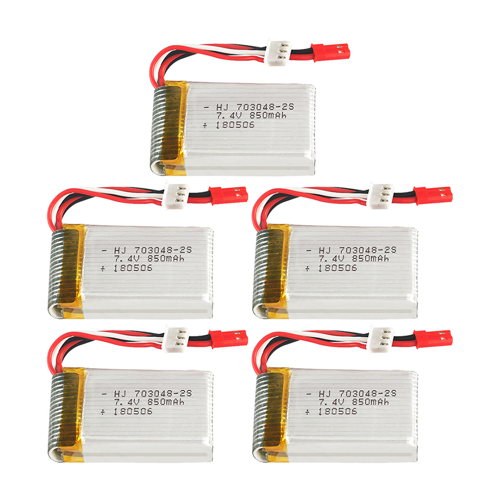 1 à 5 pièces 2s 7,4 V 850 mAh  - Rc Hobby & Maskinservice I Eskilstuna avis et prix
