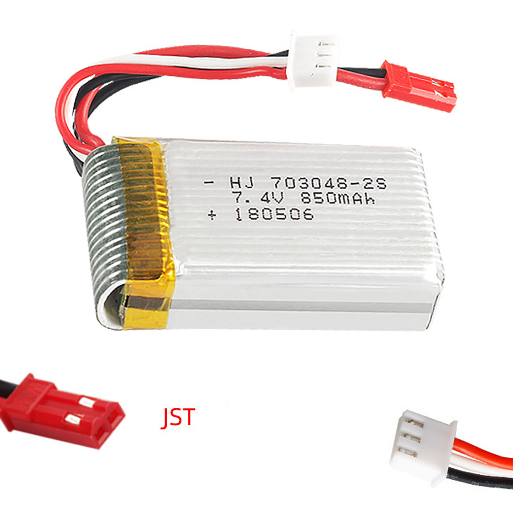 1 à 5 pièces 2s 7,4 V 850 mAh  - Rc Hobby & Maskinservice I Eskilstuna avis et prix
