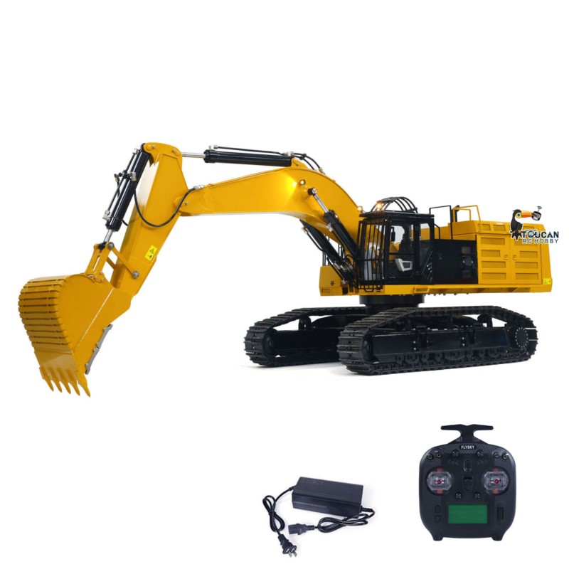 Excavatrice hydraulique RC en  - Rc Hobby Track avis et prix
