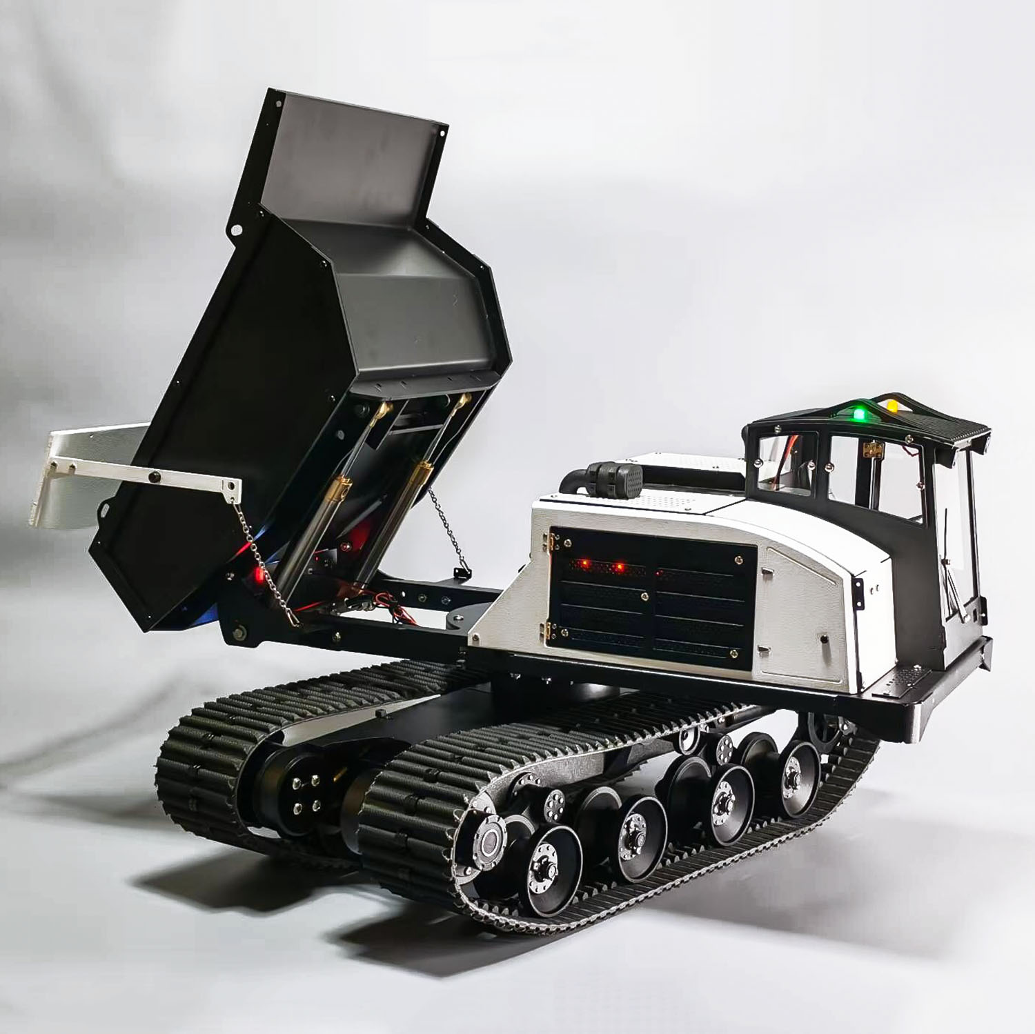 T14R WKLC 1/14 Camion benne RC - Rc Hobby Track avis et prix