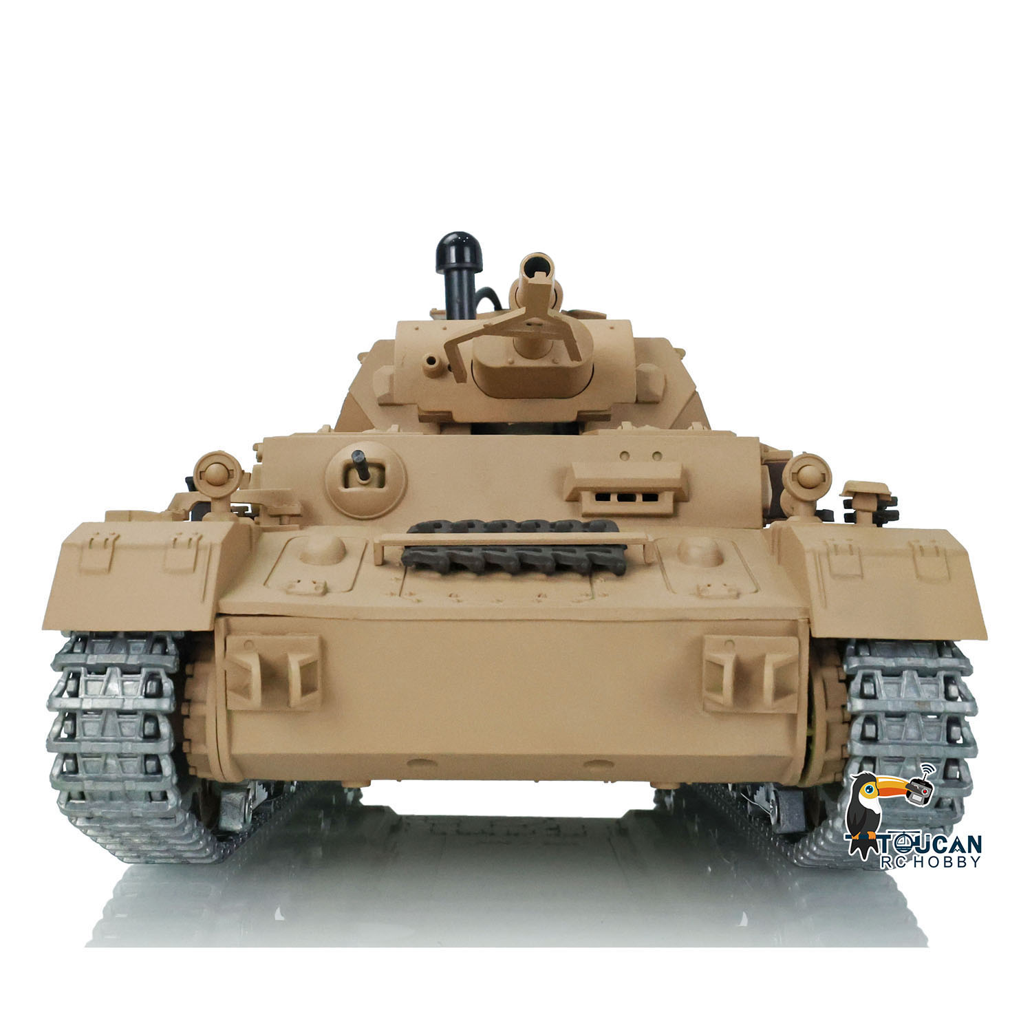 Heng Long 1/16 7.0 Panzer IV F - Rc Hobby Track avis et prix