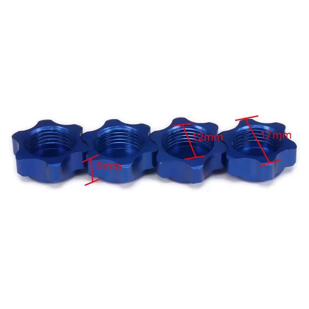 Écrou hexagonal de moyeu de ro - Rc Hobby & Maskinservice I Eskilstuna avis et prix