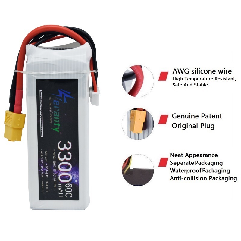 Batterie Rechargeable LiPo 4s  - Lipo Battery 4S avis et prix